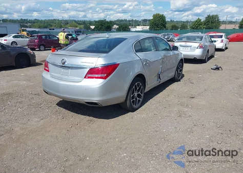 2016 Buick Lacrosse Sport Touring from USA, damaged, VIN 1G4G45G33GF256782